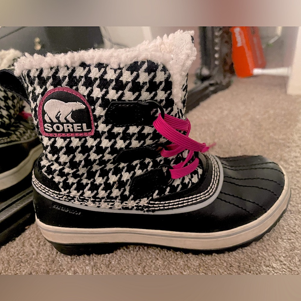 SOREL Tivoli Ankle Waterproof Duck Boots Women’s Size 6 EUC